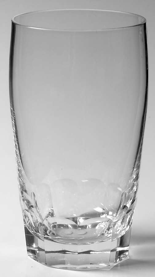 Riviera Clear 14 Oz Flat Tumbler by Val St Lambert-1