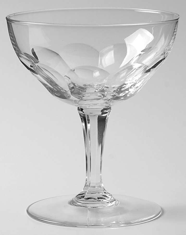 Riviera Clear Champagne/Tall Sherbet by Val St Lambert-1