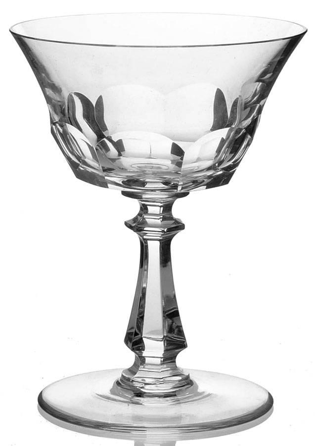 Senlis Champagne/Tall Sherbet by Val St Lambert-1