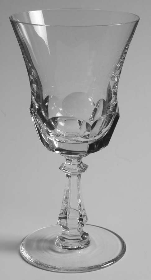Senlis Water Goblet by Val St Lambert-1