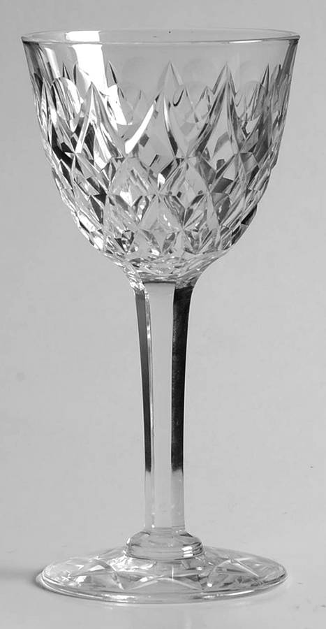 Seraing Cut 5-1943 Cordial Glass by Val St Lambert-1