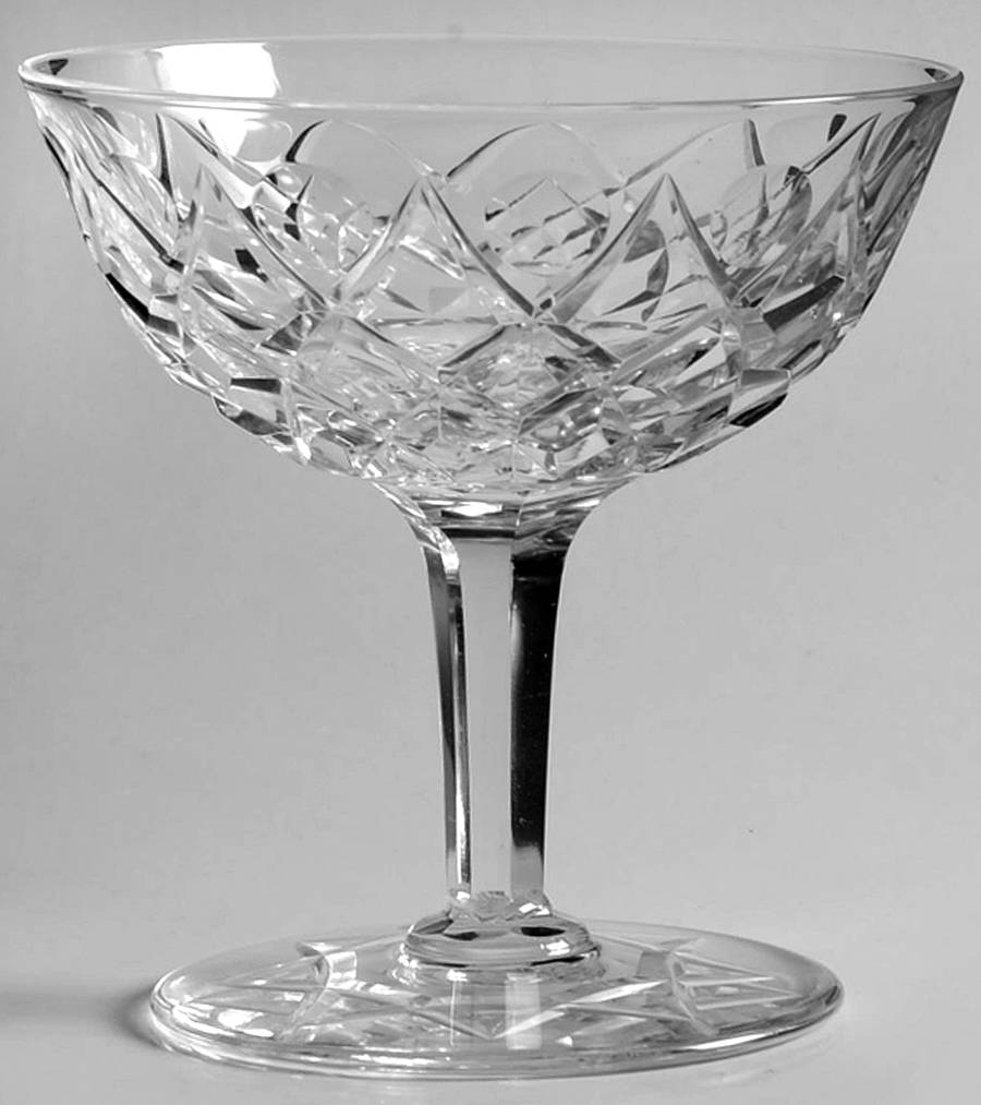 Seraing Cut 5-1943 Low Sherbet by Val St Lambert-1