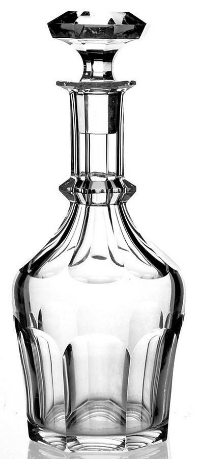 Siebel Tcpl Cordial Decanter & Stopper by Val St Lambert-1