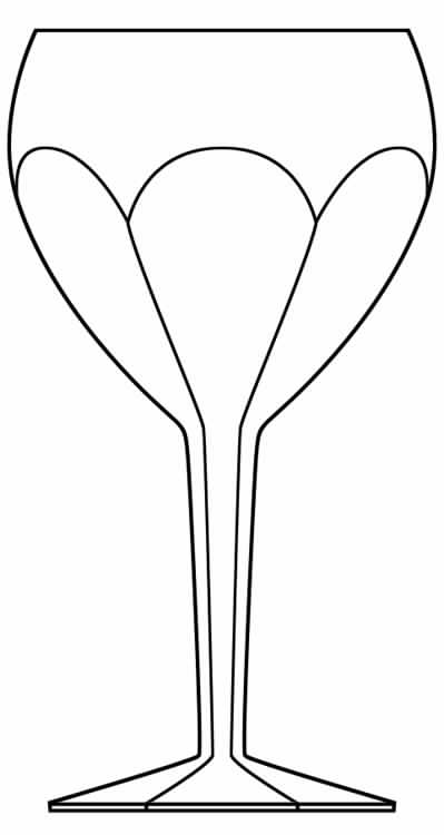 Siebel Tcpl Water Goblet by Val St Lambert-1