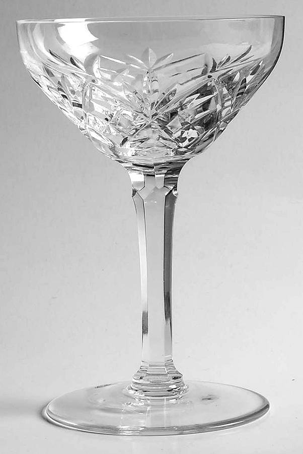 Simone Champagne/Tall Sherbet by Val St Lambert-1
