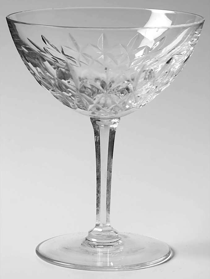 Sonata Champagne/Tall Sherbet by Val St Lambert-1