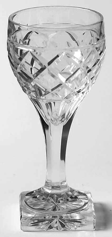 St. Helene Cordial Glass by Val St Lambert-1