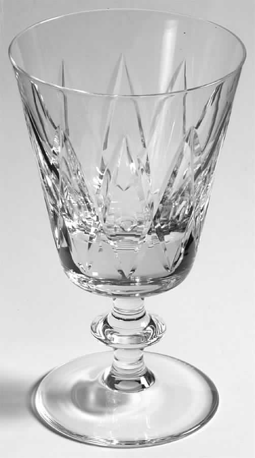 State Oxford Water Goblet by Val St Lambert-1