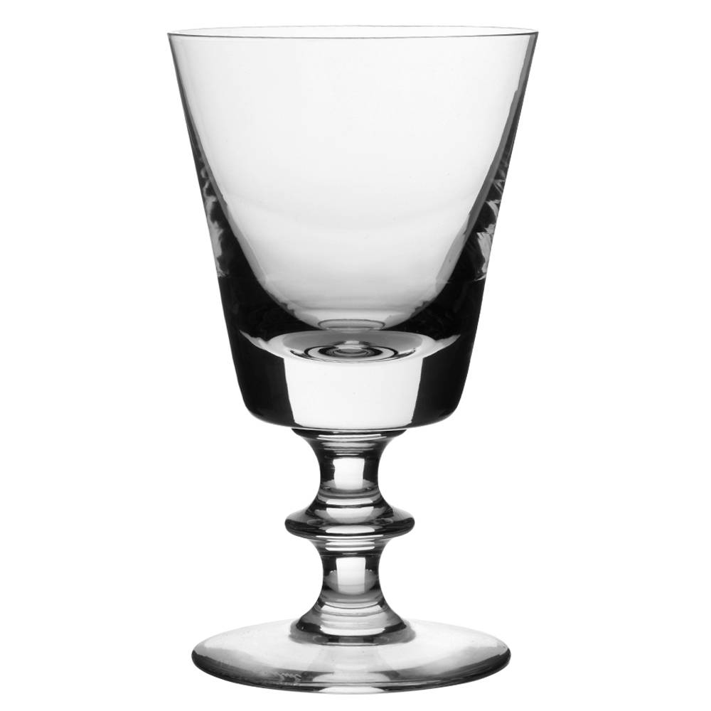 State Plain Water Goblet by Val St Lambert-1