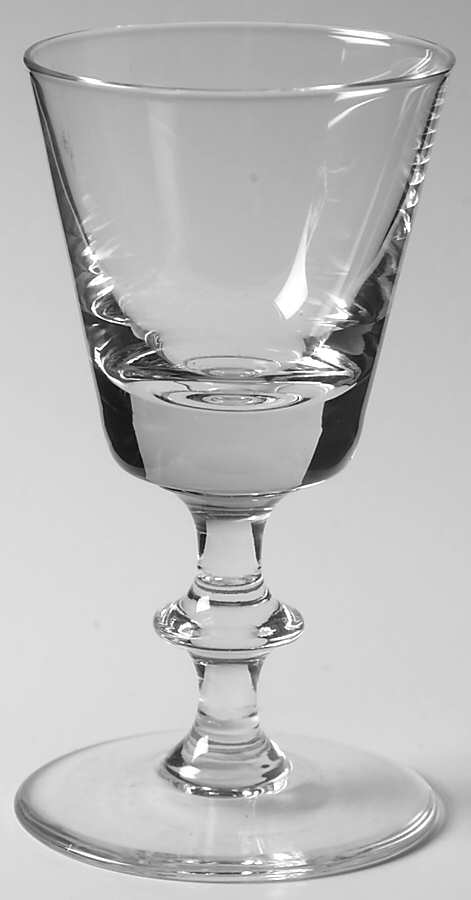 State Plain Wine Glass by Val St Lambert-1