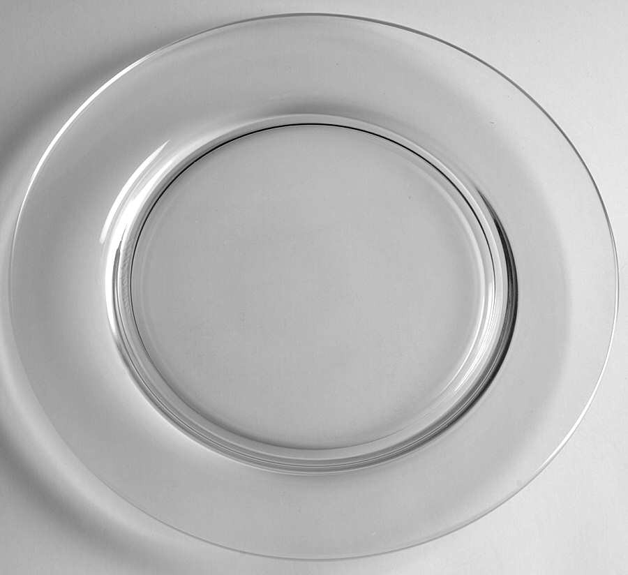 State Plain Luncheon Plate by Val St Lambert-1