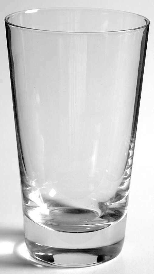 State Plain 12 Oz Flat Tumbler by Val St Lambert-1