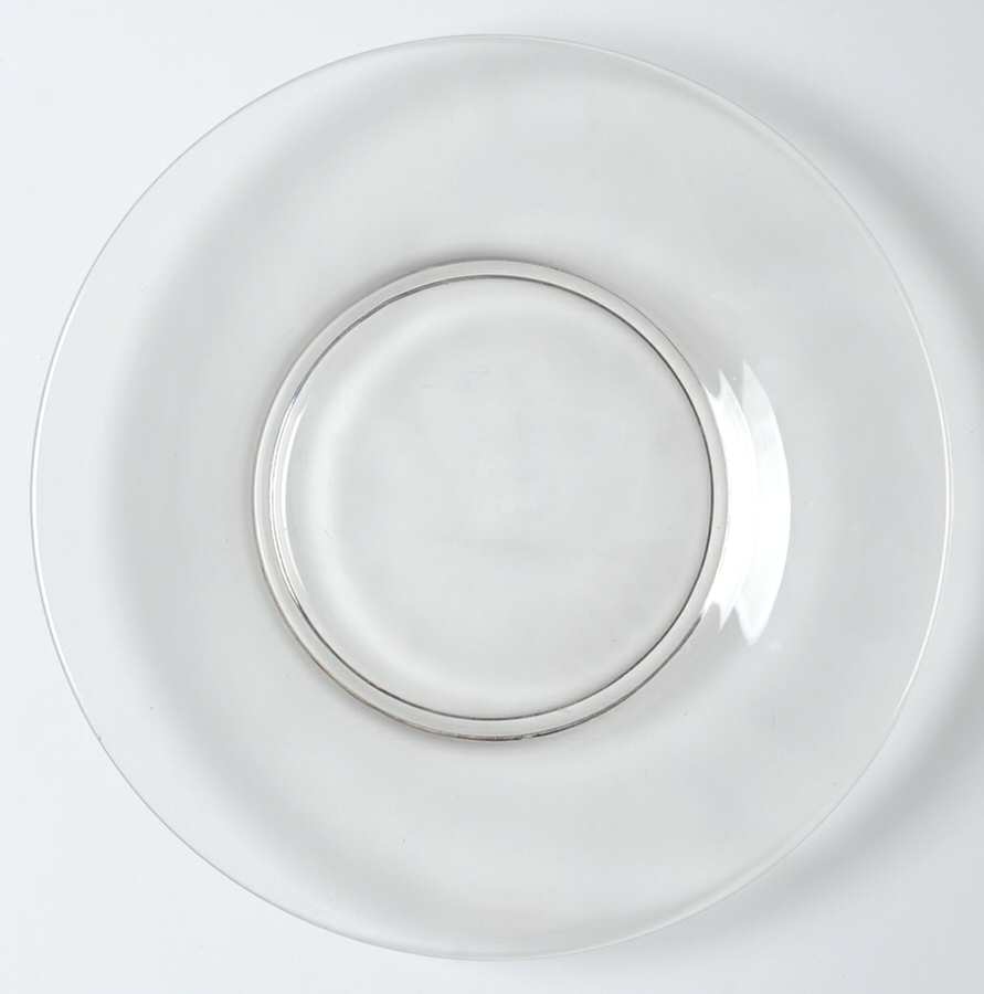 State Plain Luncheon Plate by Val St Lambert-1