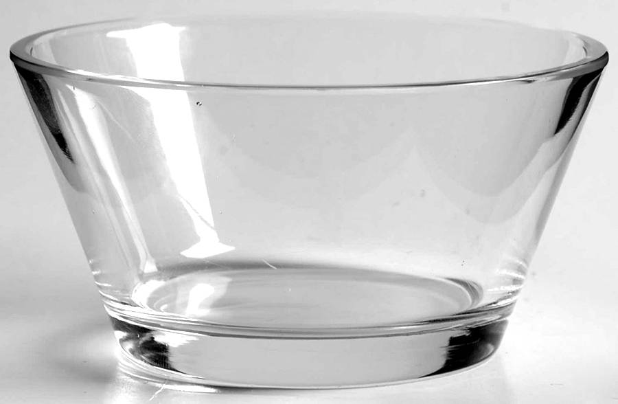 State Plain Finger Bowl by Val St Lambert-1