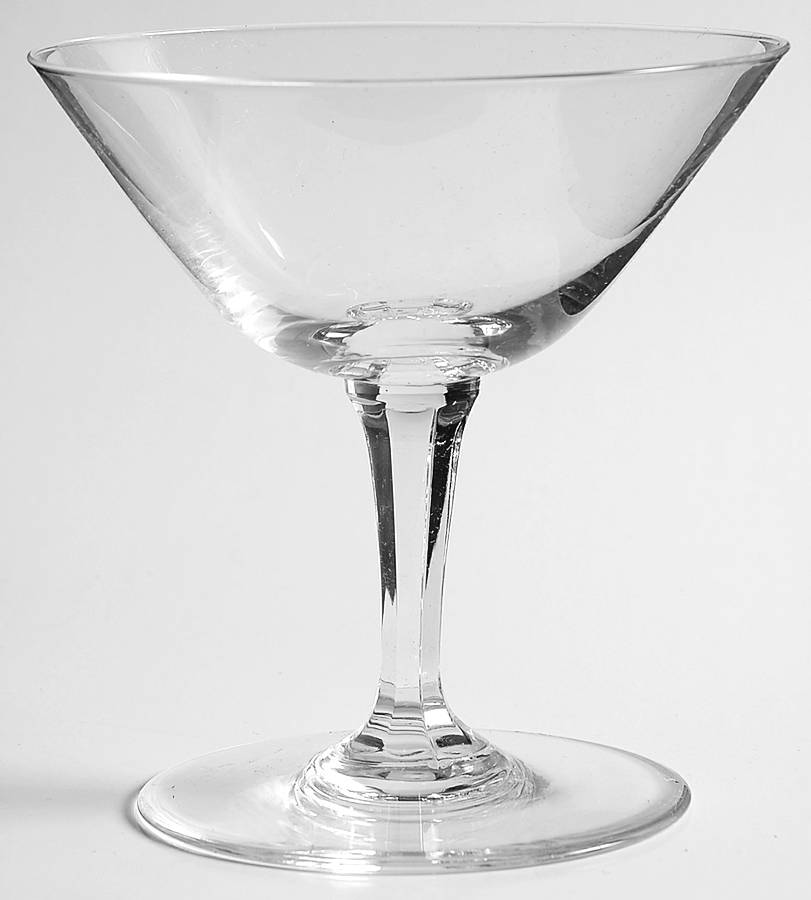 Symphony Clear Champagne/Tall Sherbet by Val St Lambert-1