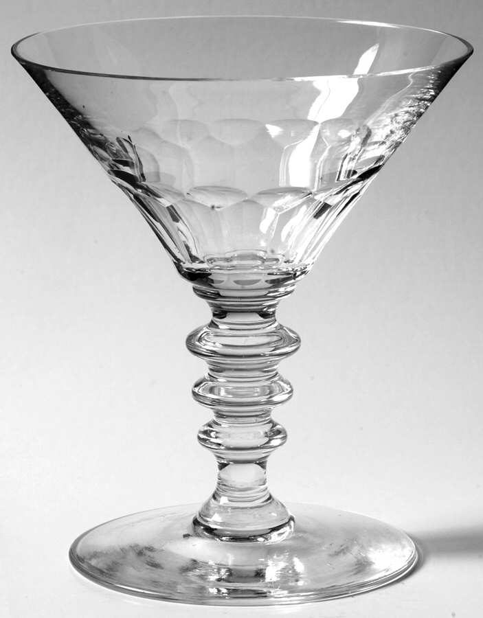 Theodule Clear Champagne/Tall Sherbet by Val St Lambert-1