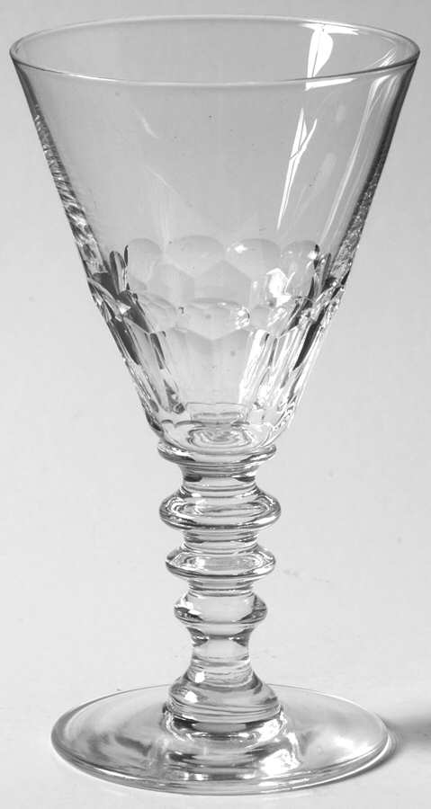 Theodule Clear Wine Glass by Val St Lambert-1