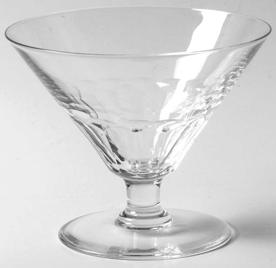 Theodule Clear Low Sherbet by Val St Lambert-1