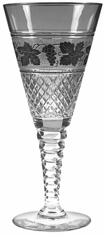 Westminster Water Goblet by Val St Lambert-1