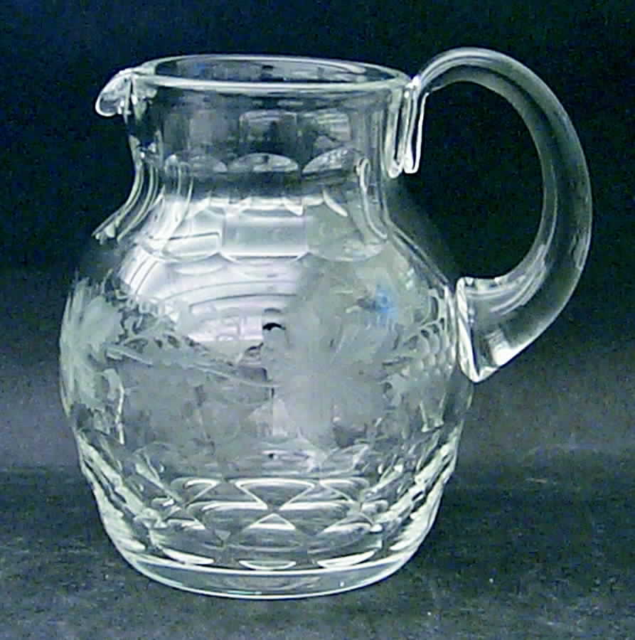 Vignes 36 Oz Pitcher by Val St Lambert-1