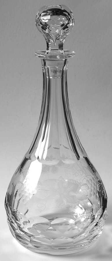Vignes Decanter & Stopper by Val St Lambert-1
