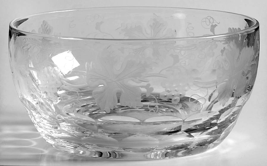 Vignes Finger Bowl by Val St Lambert-1