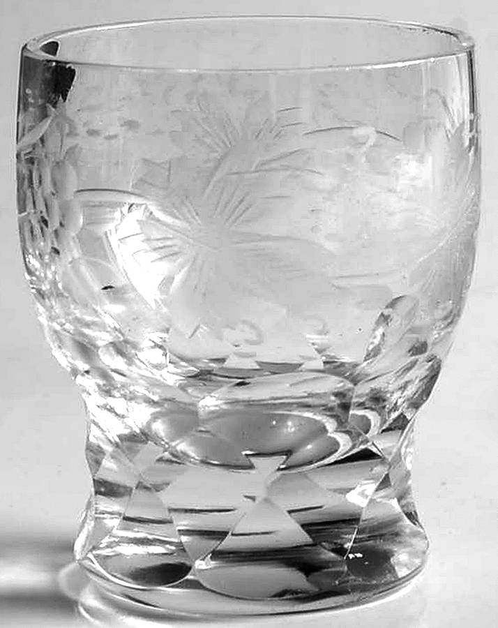 Vignes Shot Glass by Val St Lambert-1