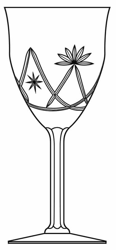 Werner Serge Water Goblet by Val St Lambert-1