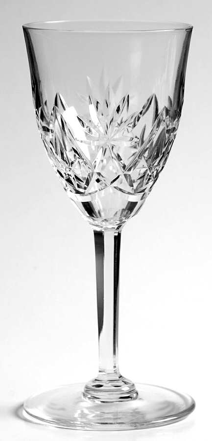 Werner Serge Wine Glass by Val St Lambert-1