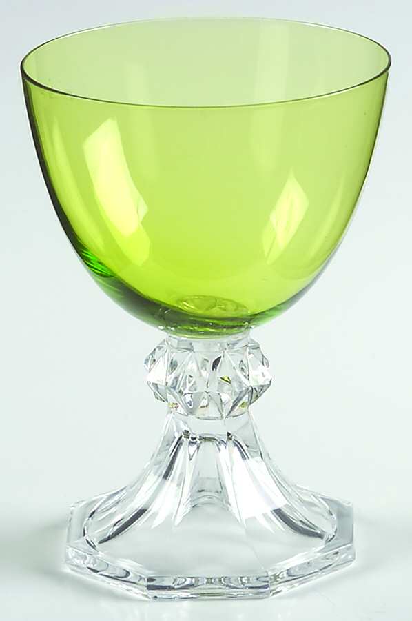 Yale Plain Water Goblet by Val St Lambert-1