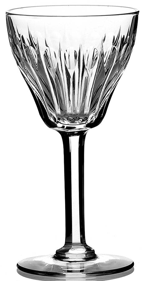 Zermatt Cut 6-1943 Port Wine by Val St Lambert-1
