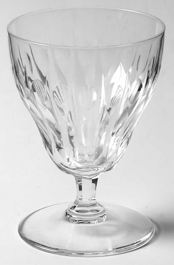 Zermatt Cut 6-1943 Juice Glass by Val St Lambert-1
