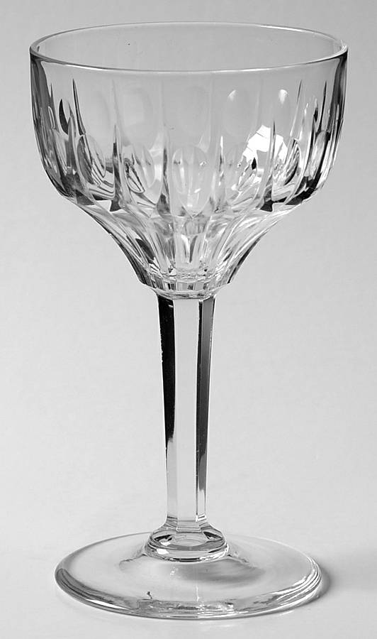 Zermatt Cut 6-1943 Liquor Cocktail by Val St Lambert-1