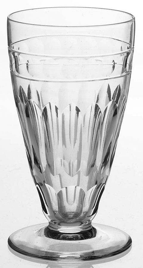 Zermatt Cut Avon Juice Glass by Val St Lambert-1