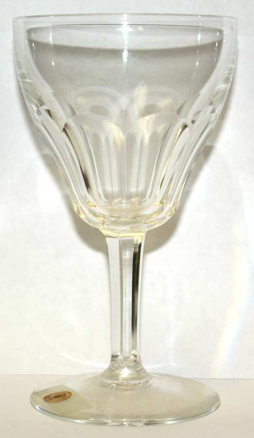 Zermatt Tcpl Wine Glass by Val St Lambert-1