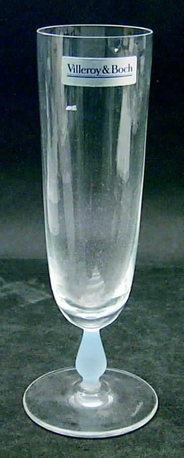 Arezzo (Blue) Fluted Champagne by Villeroy & Boch-1