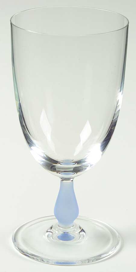 Arezzo (Blue) Water Goblet by Villeroy & Boch-1