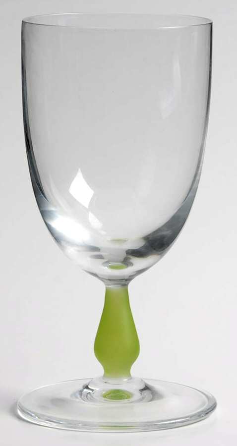 Arezzo (Green) Wine Glass by Villeroy & Boch-1