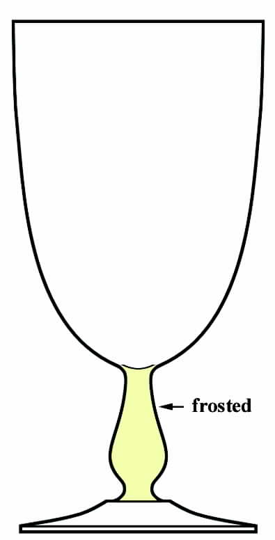Arezzo (Yellow) Water Goblet by Villeroy & Boch-1