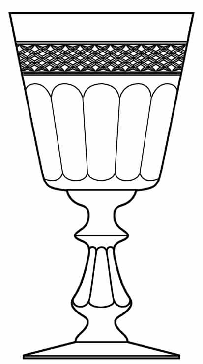 Bernadotte Water Goblet by Villeroy & Boch-1
