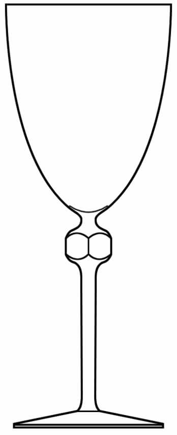 Candida Water Goblet by Villeroy & Boch-1