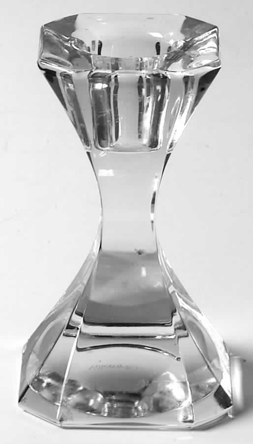 Crystal Cocktail Club 4" Single Light Candlestick by Villeroy & Boch-1