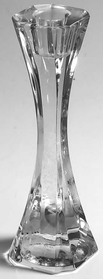 Crystal Cocktail Club 7" Single Light Candlestick by Villeroy & Boch-1