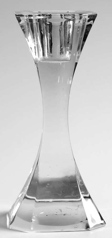 Crystal Cocktail Club 5" Single Light Candlestick by Villeroy & Boch-1