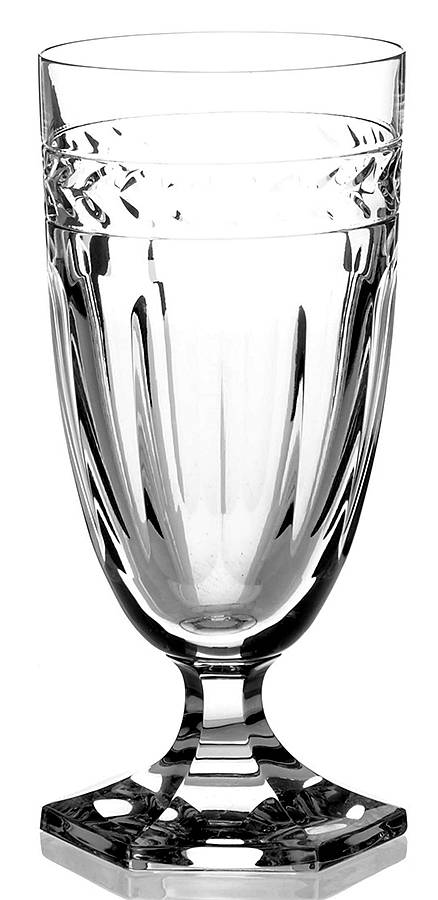 Desiree (Cut) 6 Oz Footed Tumbler by Villeroy & Boch-1