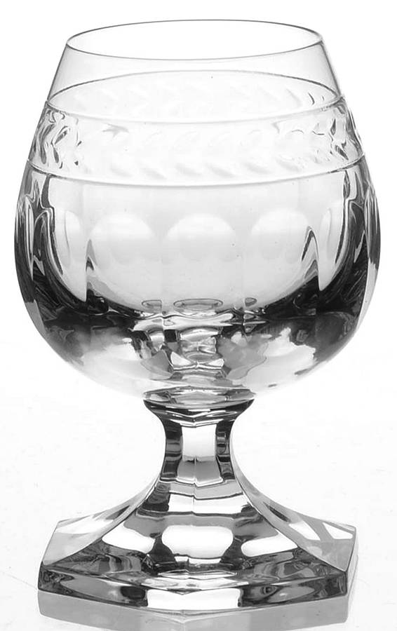 Desiree (Cut) Brandy Glass by Villeroy & Boch-1