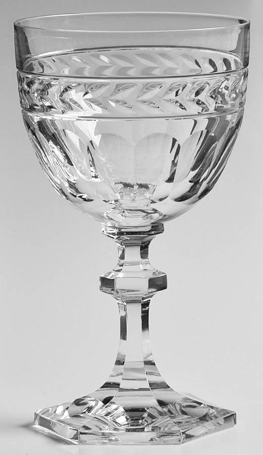 Desiree (Cut) Water Goblet by Villeroy & Boch-1