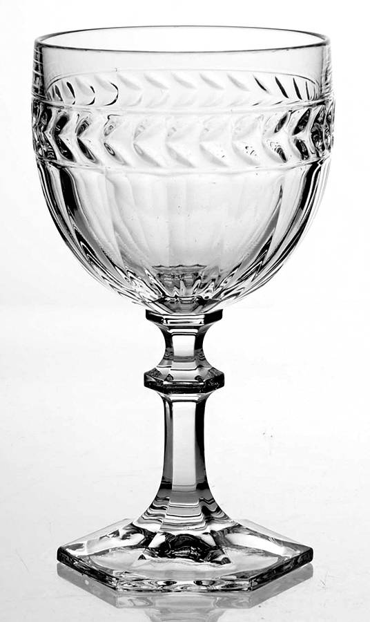 Desiree (Cut) Claret Wine by Villeroy & Boch-1