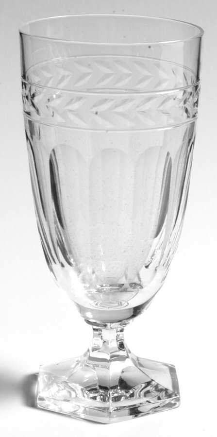 Desiree (Cut) 8 Oz Footed Tumbler by Villeroy & Boch-1