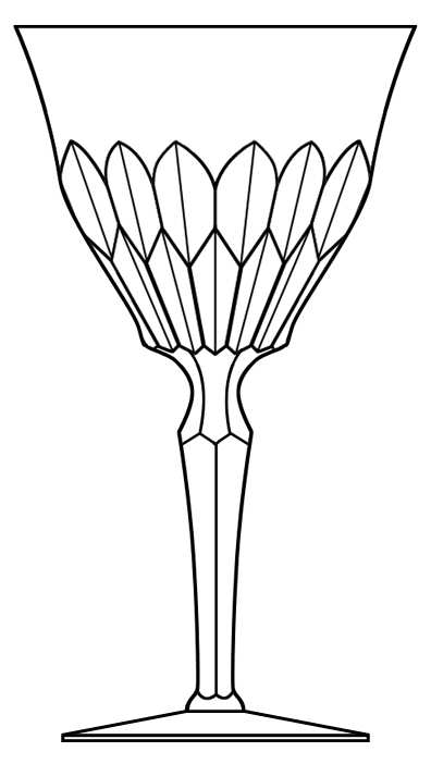 Edith Water Goblet by Villeroy & Boch-1